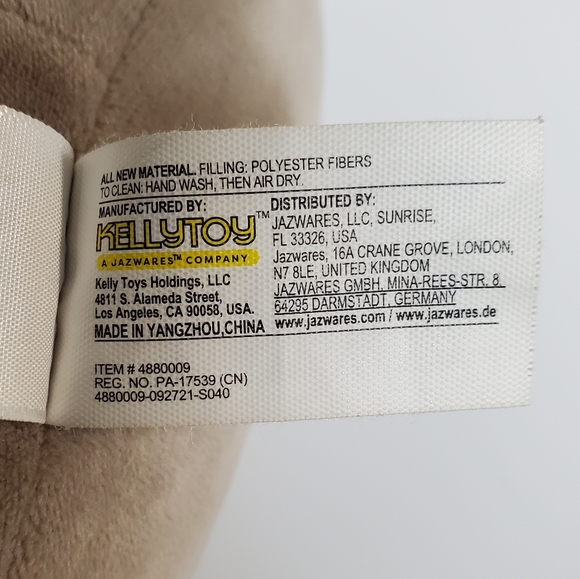 Squishmallows elephant and Inkoos owl stuffed toys - Picture 4 of 7